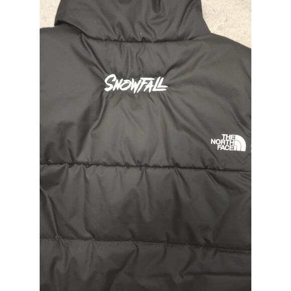 The North Face Everyday FX TV Promo Cast Puffer Vest Rare Black Men’s Sz S - Picture 5 of 6